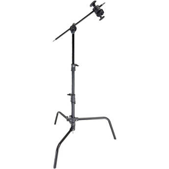 CineGearFactory Sliding Leg C-Stand Set (40", Black)