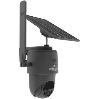 TACTACAM Defend 360 1080p Outdoor PTZ Cellular Security Camera with Night Vision