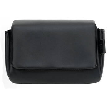 JJC Camera Pouch for Compact Digital Camera (Black, Microfiber Leather)
