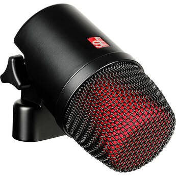 sE Electronics V Kick Black Supercardioid Dynamic Microphone