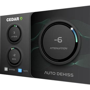 CEDAR Audio Auto-Dehisser Audio Plug-In