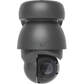 Ubiquiti UniFi Protect AI Industrial UHD 4K Outdoor Network PTZ Camera with Night Vision (Black)