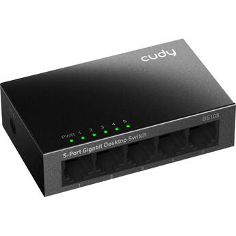 Cudy GS105 5-Port Gigabit Unmanaged Network Switch