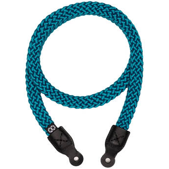 COOPH Braid Camera Strap (Aqua, 49.2")