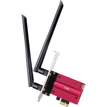 Cudy BE9300 Tri-Band Wi-Fi 7 & Bluetooth 5.4 PCIe Adapter
