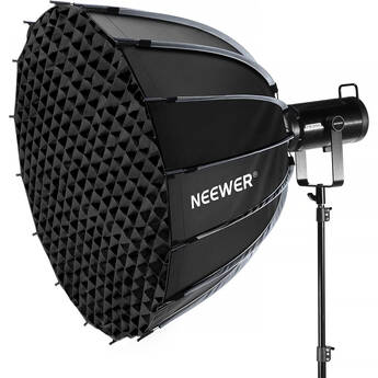 Neewer NS72P Quick Release Parabolic Softbox with Grid (35.4")