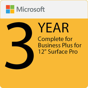 Microsoft 3-Year Complete for Business Plus for 12" Surface Pro