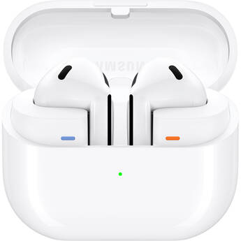 Samsung Galaxy Buds3 Noise-Canceling Wireless In-Ear Headphones (White)
