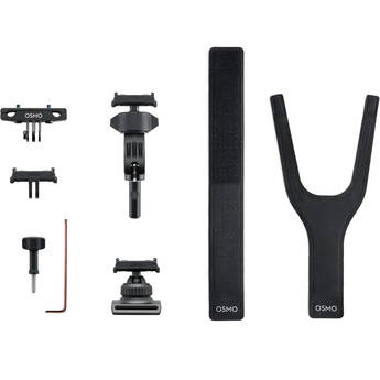 DJI Road Cycling Accessory Kit with Dual-Direction Quick Release for Osmo Action 6