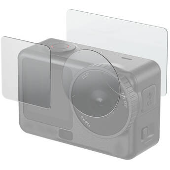 SmallRig Tempered Glass Screen Protector Kit for DJI Osmo Action 6