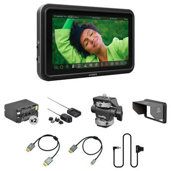 Atomos Shinobi II 5.2" HDMI Monitor with Essential+ Bundle
