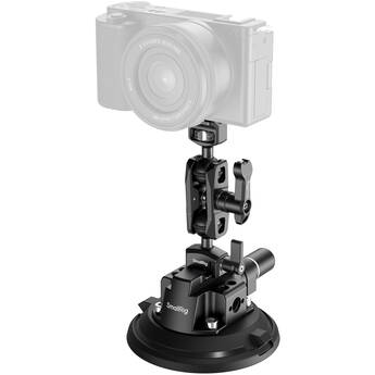 SmallRig 4" Suction Cup Camera Mount Kit for Vehicle Capture