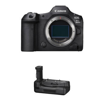 Canon EOS R5 Mark II Mirrorless Camera with Battery Grip Kit