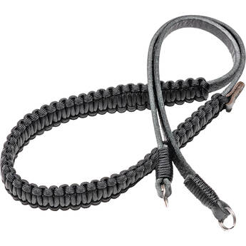 COOPH Leica Paracord Strap (Black, 49.6")