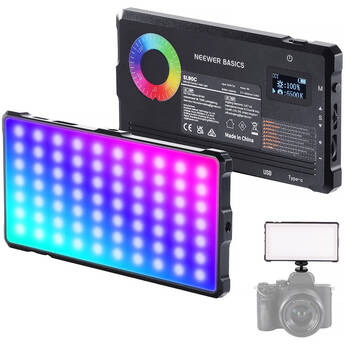 Neewer BASICS SL90C On-Camera RGB LED Light Panel