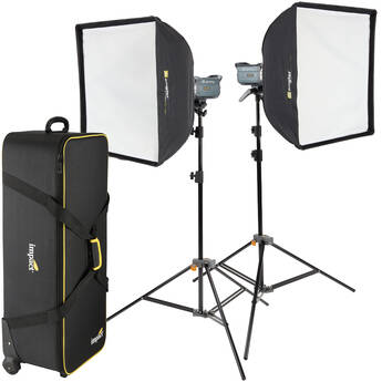 Genaray GXS-200BI 230W Bi-Color Monolight (2-Light Kit)