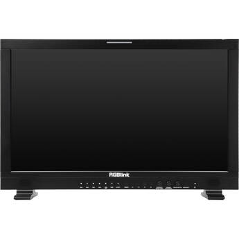 RGBlink aura UHD studio 27" 12G-SDI Professional Production Monitor (V-Mount)