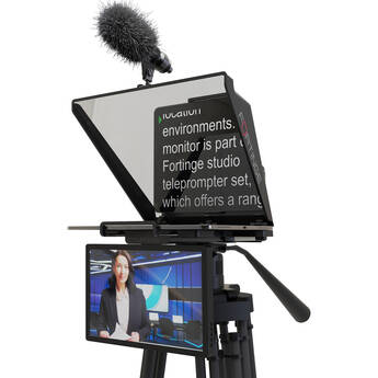 Fortinge NOA III Tablet Teleprompter with BT-1 Remote Control