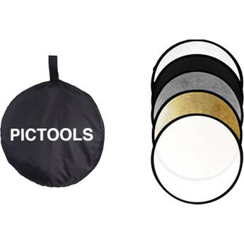 Pictools 5-in-1 Reflector Set (32")