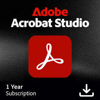 Adobe Acrobat Studio (Download, 1-Year Subscription)