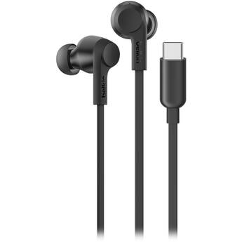 Belkin ANC Wired USB-C Earbuds (Black)