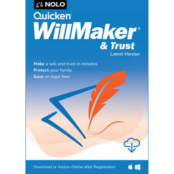 Individual Software Quicken Willmaker & Trust 2026 (Windows)