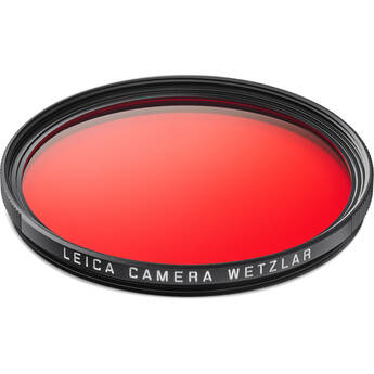 Leica E49 Red Slim Filter (49mm)