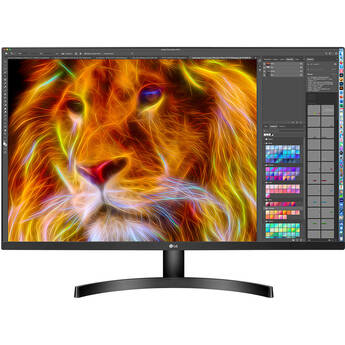 LG 32BN50U-B 31.5" 16:9 FreeSync 4K HDR VA Monitor (2-Pack, TAA Compliant)
