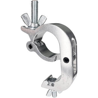 ProX Aluminum Pro Slim Hook-Style Clamp with Wing Nut for 2" Truss Tube