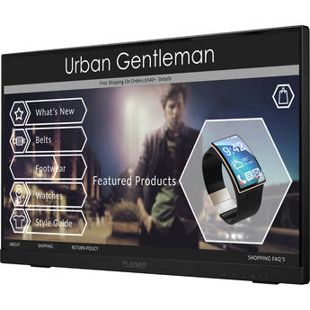 Planar Systems Dual PCT2235 22" Full HD Multi-Touch Monitor Kit