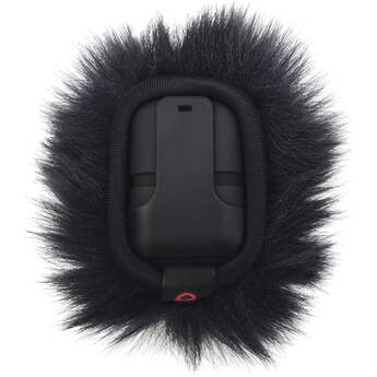 Instamic Hairy Windshield for Instamic Recorder (Black)