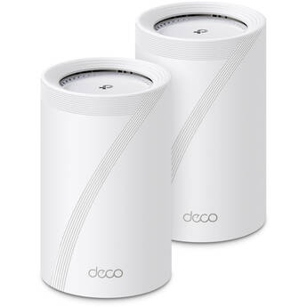 TP-Link Deco BE67 BE14000 Wireless Tri-Band Multi-Gig 2-Piece Whole Home Mesh System