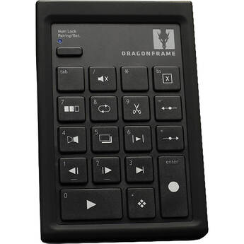 Dragonframe 2026 + Bluetooth/USB Controller (Electronic Download)