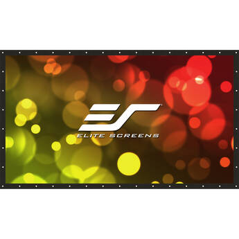 Elite Screens DIY220H1 DIY Pro 107.9 x 191.8" Folding Projection Screen with CineWhite UHD-B Surface