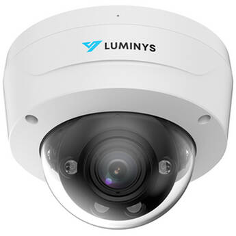 Luminys N3D-8LAV LumiLuxSmart 8MP Outdoor Network Dome Camera with Night Vision