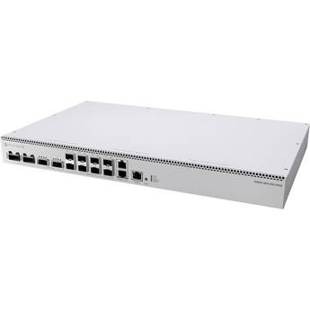 MikroTik CRS812 DDQ 14-Port Multi-Gig Managed Router Switch