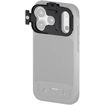 Tilta Khronos Quick Release Magnetic Filter Tray for iPhone 17 Pro (Black)