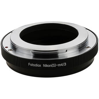 FotodioX Lens Mount Adapter for Nikon NIKKOR S Rangefinder Lens to Micro Four Thirds Cameras