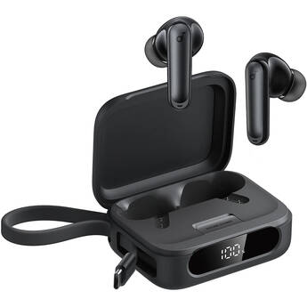 Soundcore by Anker P41i True Wireless Noise-Canceling Earbuds with Built-In Power Bank (Black)