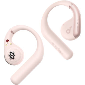 Soundcore by Anker AeroFit Pro Open-Ear Earbuds (Soft Pink)