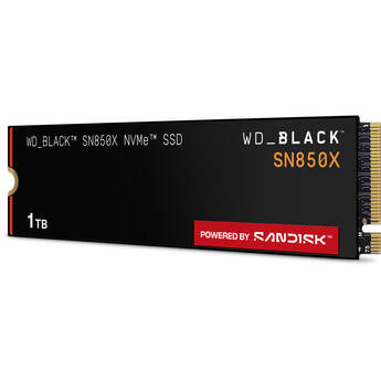 WD 1TB WD_BLACK SN850X Gaming Internal NVMe PCIe 4.0 SSD