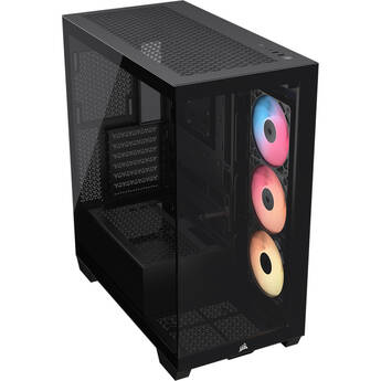 CORSAIR 3500X RS-R ARGB Mid-Tower ATX Desktop Case (Black)