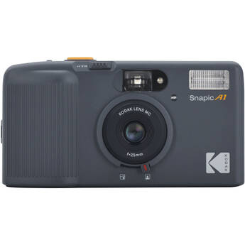 Kodak Snapic A1 35mm Film Camera (Rhino Gray)