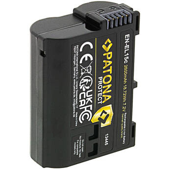 PATONA PROTECT EN-EL15c Battery (2600mAh)