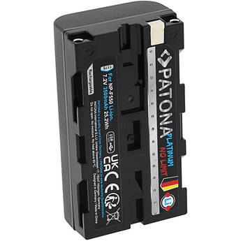 PATONA Platinum NP-F550 Battery (25.2Wh, L-Series)