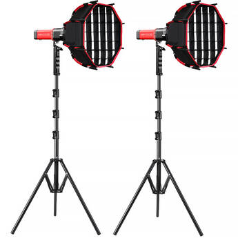 GVM PD60B Bi-Color Pocket LED Monolight (2-Light Kit)