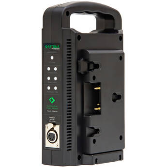 PATONA Premium Dual-Battery Charger (Gold Mount)