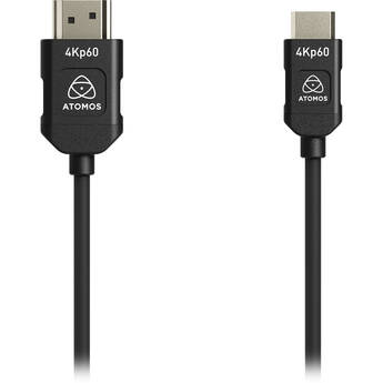 Atomos Micro-HDMI to HDMI Silicon Cable (1.5')