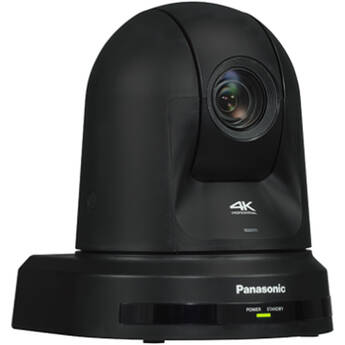 Panasonic UE50 4K SDI/HDMI NDI PTZ Camera with 24x Zoom & Auto Tracking (Black)