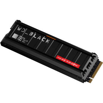 WD 4TB WD_BLACK SN8100 NVMe PCIe 5.0 M.2 Internal SSD with Heatsink